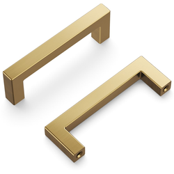3 Inch Center to Center Skylight Cabinet Pull, Champagne Bronze