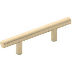 2-1/2 Inch Center to Center Bar Pulls Cabinet Pull, Champagne Bronze