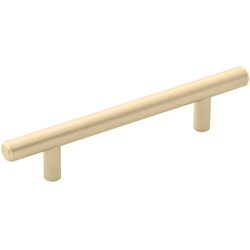 3-3/4 Inch Center to Center Bar Pulls Cabinet Pull, Champagne Bronze