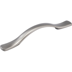 4 Inch Center to Center Euro-Contemporary Cabinet Pull, Stainless Steel