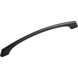 8-13/16 Inch Center to Center Greenwich Cabinet Pull, Matte Black