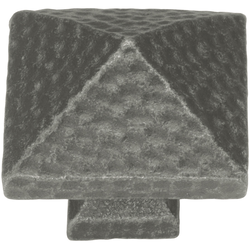 Kingston Knob 1-3/16 inch Diameter Old English Pewter