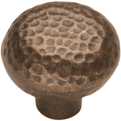 Kingston Knob 1-1/4 inch Diameter Antique Satin Bronze