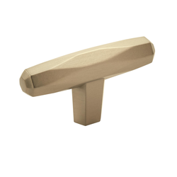 St Vincent Knob 2-1/2 inch Long Golden Champagne