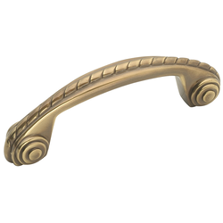 Annapolis Pull 3 inch Center to Center Sherwood Antique Brass