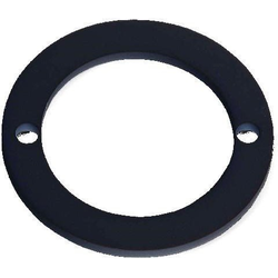 2 mm Plastic Spacer for PKL-08 Latches for 13mm Thick Doors, Black