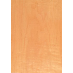 7/8 Inch Width Preglued Wood Unfinished Kraft Back Edgebanding, Alder, 250 Ft Roll