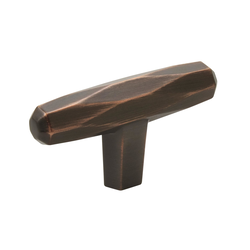 St Vincent Knob 2-1/2 inch Long Oil Rubbed Bronze