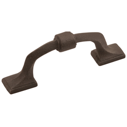 Raw Iron Pull 3 inch Center to Center Cast Iron