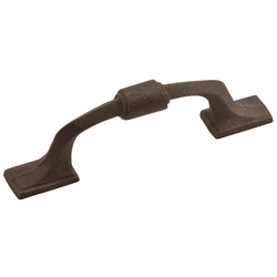 Raw Iron Pull 3-3/4 inch Center to Center Cast Iron