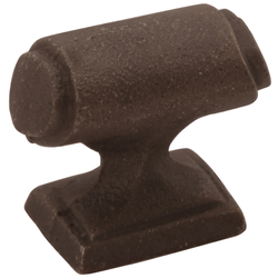 Raw Iron Knob 1-9/16 inch Diameter Cast Iron
