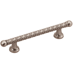 La Roca Pull 3-3/4 inch Center to Center Black Nickel Vibed