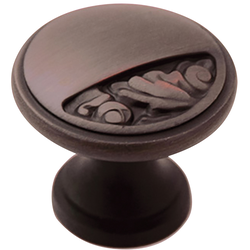 Anatolia Knob 1-1/4 inch Diameter Vintage Bronze
