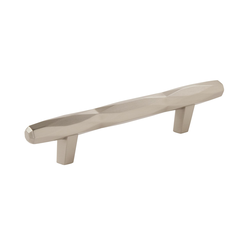 St Vincent Pull 3-3/4 inch Center to Center Satin Nickel