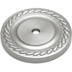 Annapolis Knob 1-1/4 inch Diameter Satin Nickel