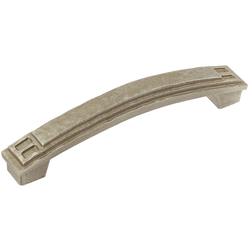 Riverside Pull 8-13/16 inch Center to Center Natural White Bronze