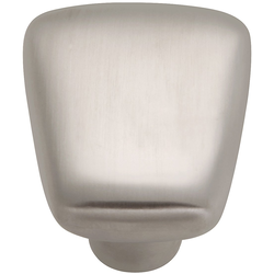 Valora Knob 1-1/2 inch Diameter Stainless Steel