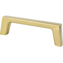 Modern Brushed Gold