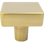 Modern Brushed Gold