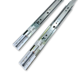 10 Inch Soft Close Side Mount Ball Bearing Drawer Slide – 6-7/16" Travel – Clearance Sale