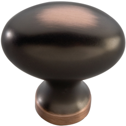 Prestiqe Knob 1-1/4 inch Diameter Oil Rubbed Bronze Highlighted