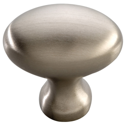 Prestiqe Knob 1-1/4 inch Diameter Stainless Steel
