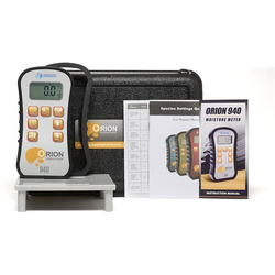Orion 940 Pinless Wood Backlit Moisture Meter Kit with On-Demand Calibrator