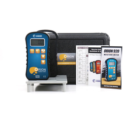 Orion 920 Shallow Depth Pinless Backlit Moisture Meter Kit with NIST Traceable On-Demand Calibrator-2 Year Certification Period