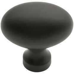 Solid Brass Knob 1-3/8 inch Diameter Oil Rubbed Bronze