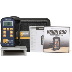 Orion 950 Smart Pinless Backlit Moisture Meter Kit with NIST Traceable On-Demand Calibrator-2 Year Certification Period