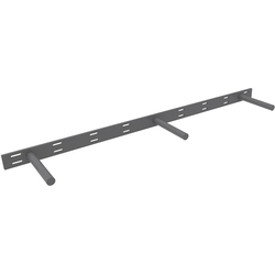 34-1/2 Inch Width x 6 Inch Depth Floating Shelf Support Rod Bracket, Steel