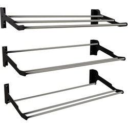 5% OFF 27-1/4 Inch Width x 13-1/2 Inch Depth Wine Display Shelf Rack, Silver