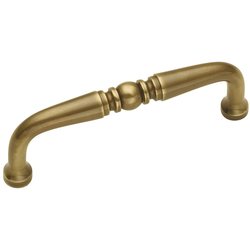 Power and Beauty Pull 3 inch Center to Center Sherwood Antique Brass