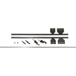 BLUM Lateral Stabilizer Rod Kit for Tandem 9" to 27" Length 563/569 Slides, Maximum Opening Width 46-21/32".