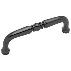 Power and Beauty Pull 3 inch Center to Center Black Nickel