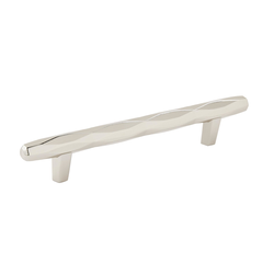 St Vincent Pull 5-1/16 inch Center to Center Polished Nickel