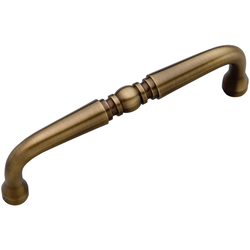 Power and Beauty Pull 3-1/2 inch Center to Center Satin Dover