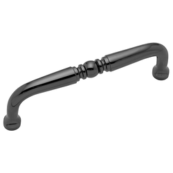 Power and Beauty Pull 3-1/2 inch Center to Center Black Nickel