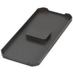 Lid for 22 Quart Pull-Out Plastic Waste Container, Lava Gray