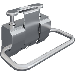 ENVI Kick Hands-Free Door Opening Foot Pedal for Frameless Cabinet Doors, Chrome