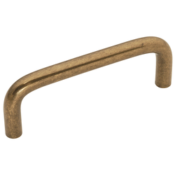 Wire Pulls Pull 3 inch Center to Center Antique Brass