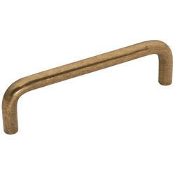 Wire Pulls Pull 3-1/2 inch Center to Center Antique Brass