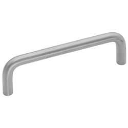 Wire Pulls Pull 3-3/4 inch Satin Chrome
