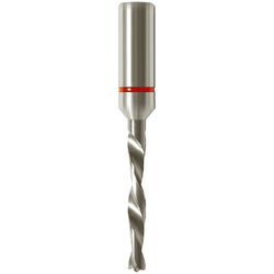 4mm CED x 57mm Length x 25mm DOC Solid Carbide Brad Point Drill, Left Hand Rotation