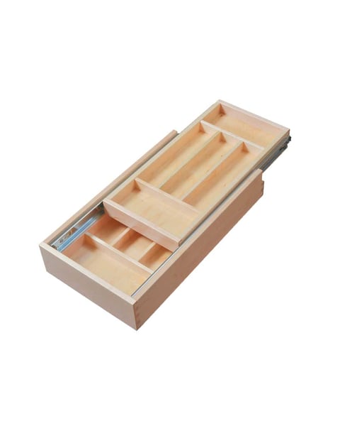 2 Tier Cutlery Drawer Organizer: Maximize Your Kitchen Space