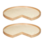 Prefinished Maple and Birch