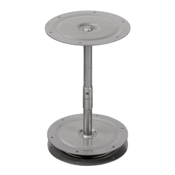 23% OFF Signature Pie Cut Independently Rotating Lazy Susan Center Pole and Hardware, Each Shelf Swivels Separately 