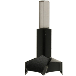 26mm CED x 57mm Length Carbide Tipped Hinge Bit Drill, Right Hand Rotation