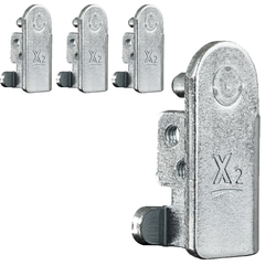 23% OFF X-Series Brackets Only (4 Brackets with Screws) for 1 Rollout Shelf, American Made