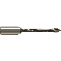 5mm CED x 70mm Length x 47mm DOC Carbide Tipped Thru-Bore Drill, Right Hand Rotation